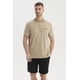 thumbnail image 1 of Polera Hombre Cuello Polo Jacquard Kaki, 1 of 4