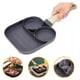 thumbnail image 3 of Sarten Mini 3 Compartimientos Divisiones Huevos PancakeS, 3 of 4
