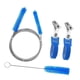 thumbnail image 1 of 2 Partes CPAP Cepillo de Limpieza de Tuberías para CPAP -Arglo de Alto Rendimiento con Una Manguera de 2 Piezas de Combinación de Correa de Almeja Pre, 1 of 5