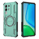 thumbnail image 1 of Funda FOXDOCK para Vivo Y29 4G , magnética, resistente a golpes, con soporte, unisex, carga inalámbrica, 1 of 4