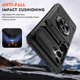 thumbnail image 4 of Para Samsung Galaxy A36 5G / Galaxy A37 5G Funda de Teléfono con Soporte de Anillo para Dedo y Pata de Apoyo, Ranuras para Tarjetas, Resistente a Golpes, Resistente, Protectora, Compatible con, 4 of 7