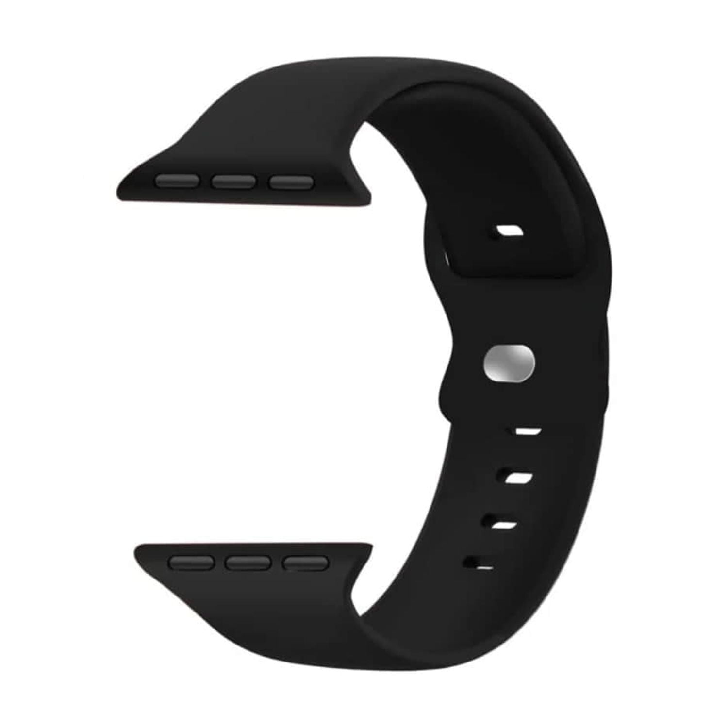 Correa Apple Watch Silicona Negro M/L 42X44X45Mm