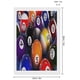 thumbnail image 2 of Billar Kits de Pintura de Diamantes para Adultos 5D DIY Diamond Art Kits Full Drill Diamond Dots para Regalo Decoración de Pared y Relajación Artes de Gemas 20*30cm, 2 of 6