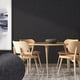 thumbnail image 4 of 1pc Black Silk Contact Paper, Home Decor, Paper Textured Self-Adhesive Wallpaper For Cabinet Table Chair Room Backdrop Renovation, 4 of 4