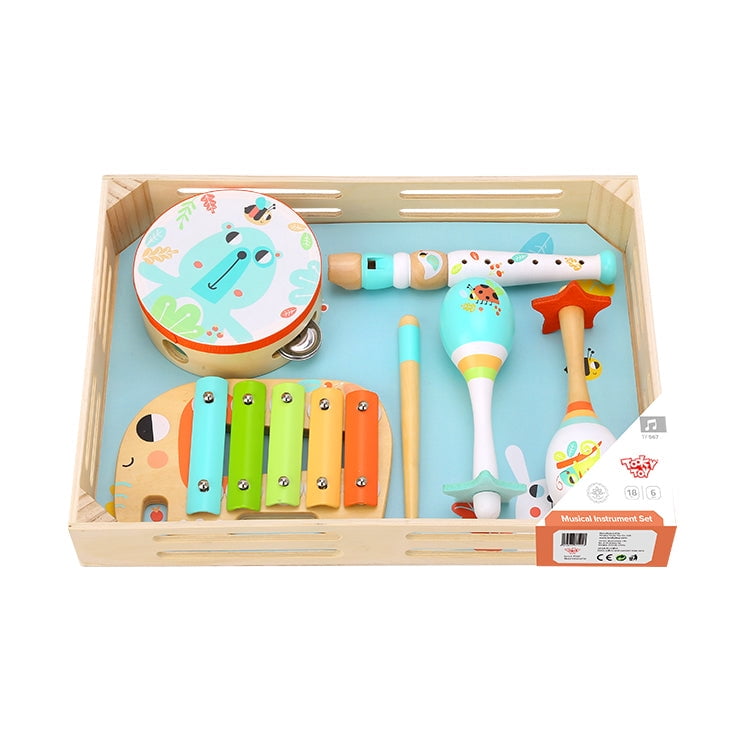 Tooky Toy - Music Instrument Set