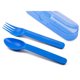 thumbnail image 3 of Utensilio para alimentación Set Cubiertos y Estuche Azul, 3 of 3
