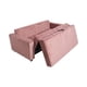 thumbnail image 2 of Sofa Cama Multifuncional Felpa Palo Rosa, 2 of 3