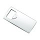 thumbnail image 2 of Abridor de botellas Creative Gifts rectangular niquelado, 2 of 2