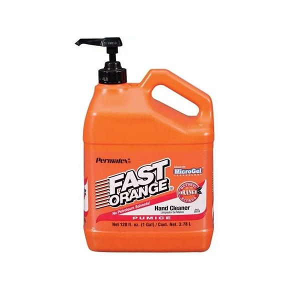Jabón Lava Manos Quita Grasa Fast Orange - Galón 3,78 Lt.