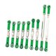 thumbnail image 2 of 9pcs Servo Rod Link Ajustable Para Piezas De Automóvil WLtoys RC Verde, 2 of 5