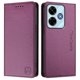 thumbnail image 4 of Funda Billetera con Soporte para Xiaomi Redmi 13 4G/5G Bloqueo RFID Plegable Violeta, 4 of 6