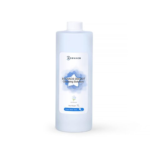 Solución De Limpieza De Suelos Ecovacs 1L Para Deebot T30S/T20/X1/X2