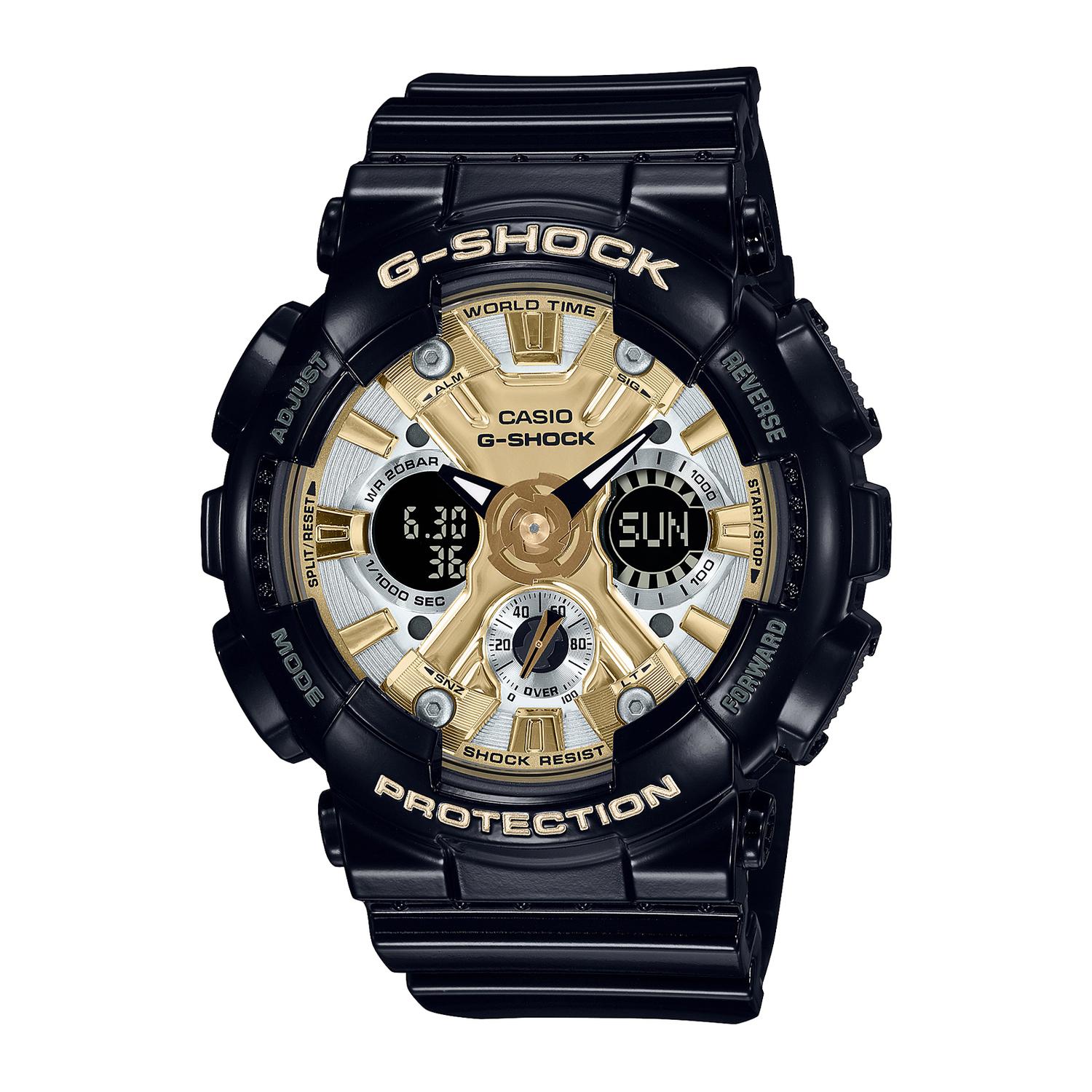 Reloj G-Shock Gma-S120Gb-1Adr Resina Mujer Negro Negro