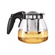thumbnail image 2 of Hervidor Tetera Infusor Vidrio Cocina 900 Ml Negro, 2 of 3