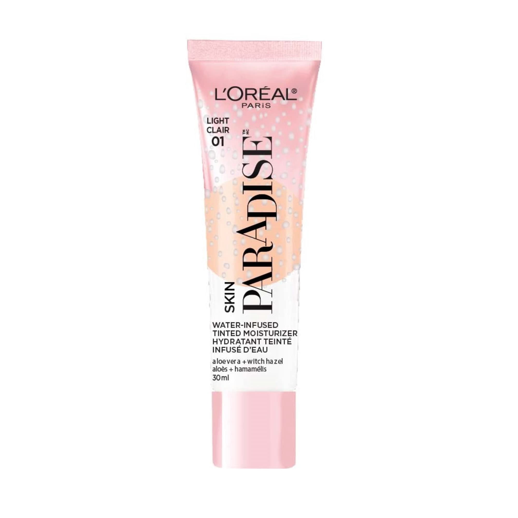 L’oréal Paris - Crema Hidratante Con Color L'oreal Paris Skin Paradise Spf19 30 Ml Light