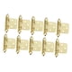 thumbnail image 5 of Bisagras De Puerta De Gabinete De 10x 1/2 Pulgadas, Herrajes De Puerta De Repuesto De Cierre Suave Y Silencioso, 5 of 5