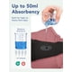 thumbnail image 3 of Ropa interior menstrual TIICHOO bragas estilo boyshort, pack de 5, talla M, 3 of 6