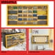 thumbnail image 3 of Organizador de piezas Stalwart 49 x 16 x 25 cm amarillo de 30 cajones, 3 of 9