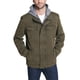 thumbnail image 1 of Chaqueta Levi's con capucha y cuatro bolsillos para hombre, color oliva y forro de polisarga, 1 of 4