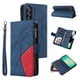 thumbnail image 1 of YEYKX para Samsung Galaxy A16 / A17 5G /A 26 5G Funda Tipo Billetera para Teléfono con Bolsillo con Cierre de Zíper para 9 Tarjetas, Cierre Magnético Funda Tipo Folio Premium de Cuero PU con Correa, 1 of 9
