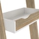 thumbnail image 5 of Escritorio Oslo 2 Cajones Blanco - Roble, 5 of 12