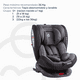 thumbnail image 3 of Silla De Auto Saturn Dark Grey, 3 of 8