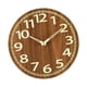 thumbnail image 4 of Reloj De Pared Luminoso Luz Decorativa En La Oscuridad Sin Tictac Para El Dormitorio, 4 of 5