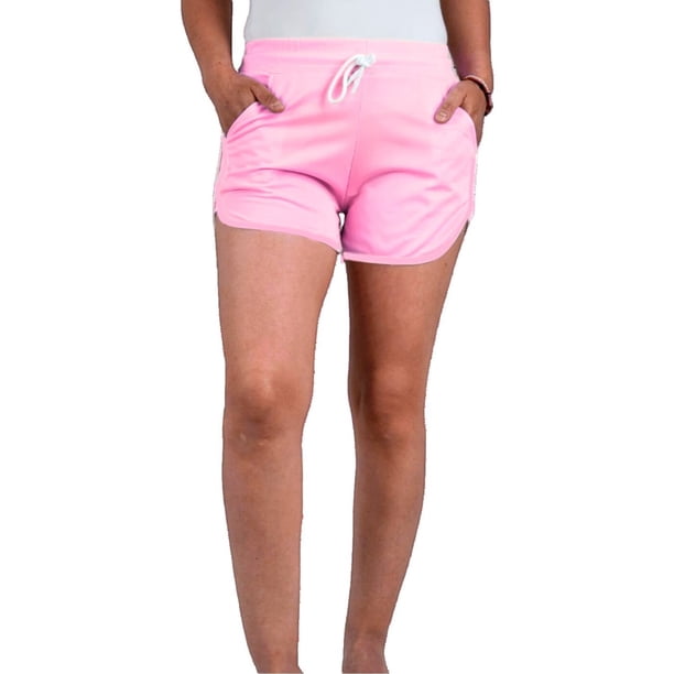Short Algodon Deportivo Mujer Verano Bolsillos 295