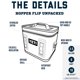 thumbnail image 2 of Nevera portátil YETI Hopper Flip 8 Cherry Blossom, 2 of 9