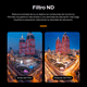 thumbnail image 5 of Kit de Filtros Magnéticos para DJI Osmo Pocket 3 y 4 - Telesin, 5 of 8