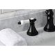 thumbnail image 2 of Grifo Kingston Brass Bel-Air KS2980BPL de instalación amplia, negro mate, 2 of 9