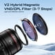 thumbnail image 2 of Filtro FREEWELL Freewell 82 mm V2 magnético híbrido VND/CPL, 2 of 9