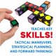 thumbnail image 5 of Juego MindWare Qwirkle Cubes con 90 cubos de madera, 5 of 9