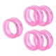 thumbnail image 3 of 5x Tijeras Tijeras Anillos De Dedo Suaves Para Tijeras De Pelo Estilo Rosa, 3 of 5