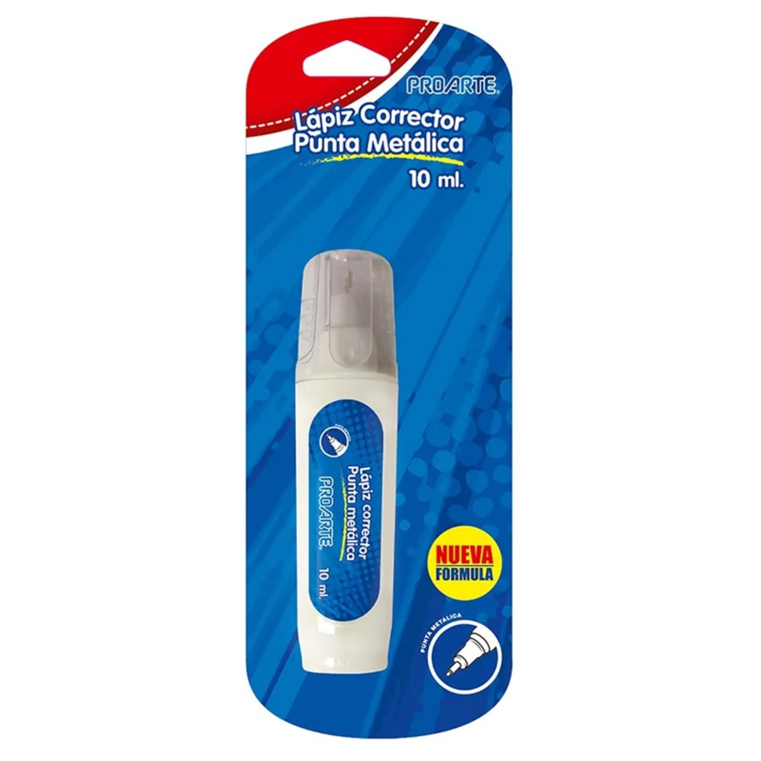 Proarte - Pack X 4 Lápiz Corrector Punta Metal –