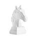 thumbnail image 1 of Estatua De Cabeza De Caballo, Figuras Decorativas De Resina Para Colección De Escritorio S, 1 of 3