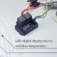 thumbnail image 4 of Controlador de Ventilador Eschindler 12V/24V 40‑110°C Pantalla LED, 4 of 6