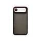 thumbnail image 1 of Carcasa Antigolpes Matte Borde Color Compatible Con iPhone 17 Air Negro, 1 of 4