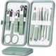 thumbnail image 1 of Set de manicure HANTEKAS 10 piezas acero jade green, 1 of 3