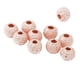 thumbnail image 1 of 10pcs 925 De Oro Rosa Suelta Perlas Afortunados Bricolaje Brazalete De Joyería Artesanal Toma De 3mm, 1 of 3