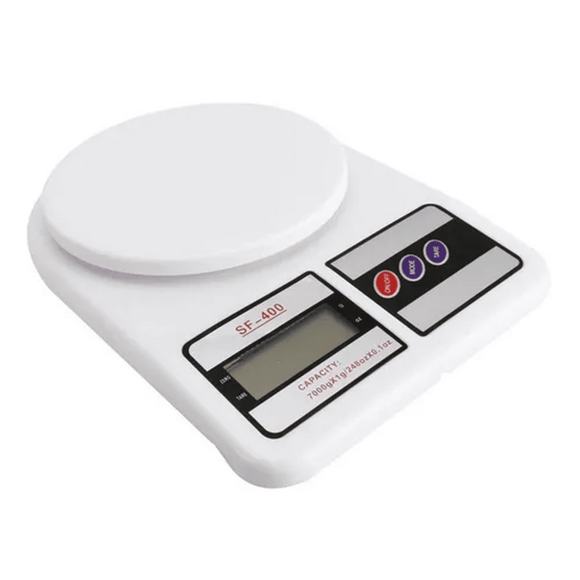Genérico - Pesa Digital Cocina 5kg Con Baterías