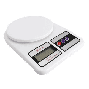 Genérico - Pesa Digital Cocina 5Kg Con Baterías