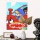 thumbnail image 5 of Mantel Ajustado Redondo Desmarcar Gudetama Impermeable 120 cm, 5 of 6