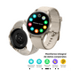 thumbnail image 4 of Pack Smartwatch Lhotse Vibe 05 Cream + Parlante Verde, 4 of 7