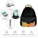 thumbnail image 3 of Mundo de Palabras Mochila Escolar para Niños y Niñas, Mochila Infantil de Alta Calidad Ligera, Grande y Duradera 43x15x32cm, 3 of 6
