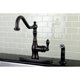 thumbnail image 5 of Grifo de cocina Kingston Brass American Classic GSY7705ACLSP, 5 of 6