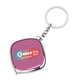 thumbnail image 4 of Cinta Métrica Mini Portátil Regla Flexible Métrica de 2m Llavero con Cinta Métrica Autobloqueante Herramienta de Medición Compacta de PP Adecuada para Rosa, 4 of 5