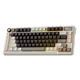 thumbnail image 2 of Teclado Mecánico Royal Kludge RK-L75 Mokka Grey, 2 of 3