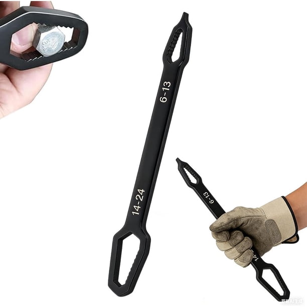 Llave torx doble extremo 8–22mm autoajustable fontanería mecánica