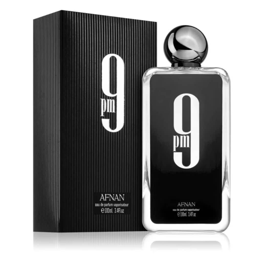 Perfume Afnan 9 Pm Pour Homme Eau De Parfum Para Hombre 100 Ml